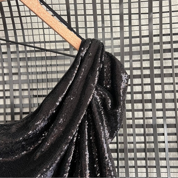 All saints Daphne sequin bodysuit - Picture 10 of 12